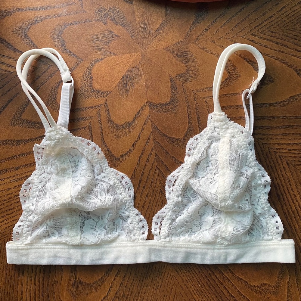 Lace bralette